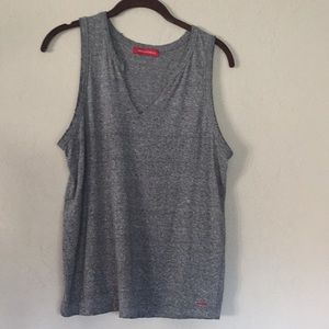Philanthropy Grey sleeveless top SZ S-M NWOT
